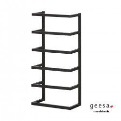 ΘΗΚΗ ΠΕΤΣΕΤΩΝ ΠΕΝΤΑΠΛΗ ΕΠΙΤΟΙΧΗ SEALSKIN GEESA BLACK MATT