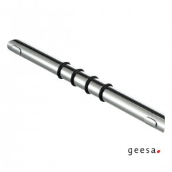 ΛΑΒΗ ΛΟΥΤΡΟΥ ΓΩΝΙΑΚΗ/ΥΠΟΠΟΔΙΟ 34 εκ. GEESA CHROME