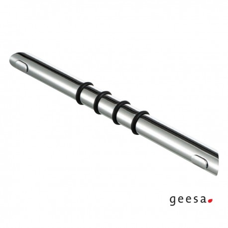 ΛΑΒΗ ΛΟΥΤΡΟΥ ΓΩΝΙΑΚΗ/ΥΠΟΠΟΔΙΟ 34 εκ. GEESA CHROME