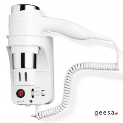 ΣΕΣΟΥΑΡ 3 ΤΑΧΥΤ. 1600W ΜΕ ΠΡΙΖΑ ΞΥΡ.ΜΗΧ. GEESA CHROME/WHITE
