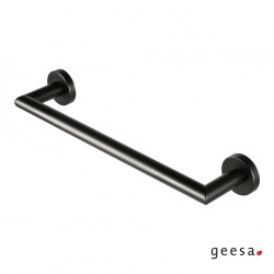 ΛΑΒΗ ΛΟΥΤΡΟΥ 30cm NEMOX GEESA INOX BLACK MATT