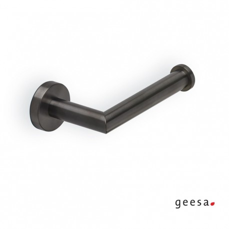 ΧΑΡΤΟΘΗΚΗ NEMOX GEESA INOX BLACK BRUSHED
