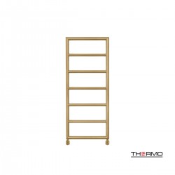 ΘΕΡΜ. ΠΕΤΣ/ΣΤΡΑ INOX TEMPO 120x50 BR.BRASS(GOLD) PVD