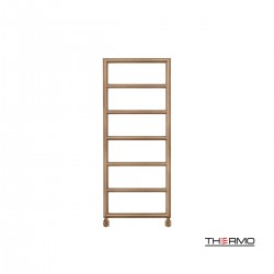 ΘΕΡΜ. ΠΕΤΣ/ΣΤΡΑ INOX TEMPO 120x50 ANTIQUE BRASS