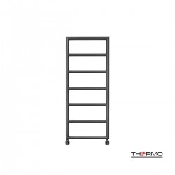 ΘΕΡΜ. ΠΕΤΣ/ΣΤΡΑ INOX TEMPO 120x50 BLACK BRUSHED PVD