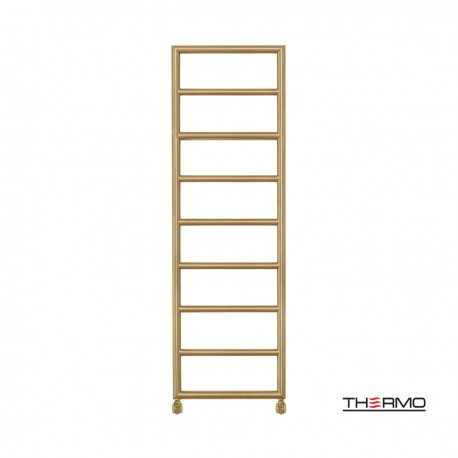 ΘΕΡΜ. ΠΕΤΣ/ΣΤΡΑ INOX TEMPO 150x50 BR.BRASS(GOLD) PVD