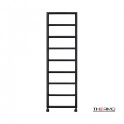 ΘΕΡΜ. ΠΕΤΣ/ΣΤΡΑ INOX TEMPO 150x50 SILK BLACK