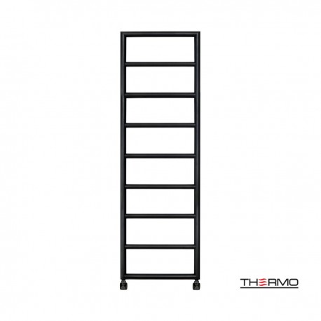 ΘΕΡΜ. ΠΕΤΣ/ΣΤΡΑ INOX TEMPO 150x50 SILK BLACK