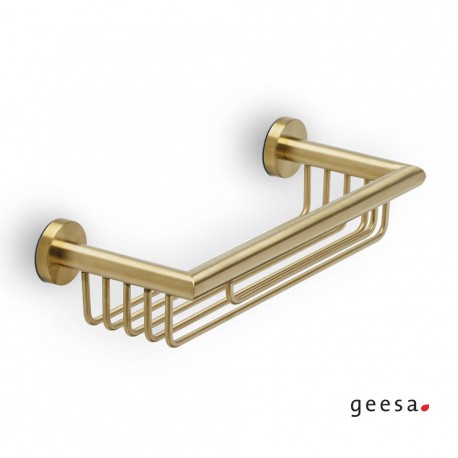 ΣΠΟΓΓΟΘΗΚΗ-ΜΠΟΥΚΑΛΟΘΗΚΗ NEMOX GEESA BRUSHED GOLD