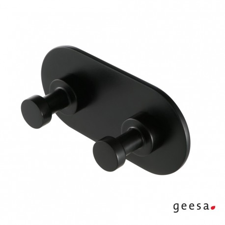 ΑΓΚΙΣΤΡΟ ΔΙΠΛΟ NEMOX GEESA INOX BLACK MATT