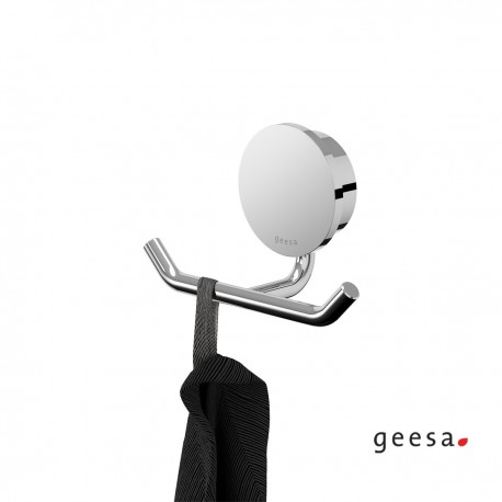 ΑΓΚΙΣΤΡΟ ΔΙΠΛΟ 4,6cm OPAL GEESA CHROME