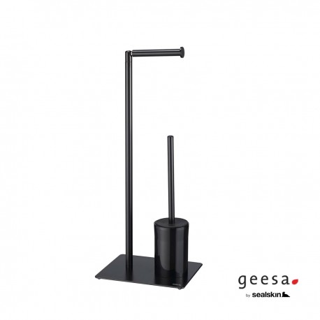 ΧΑΡΤΟΘΗΚΗ ΕΠΙΔΑΠ.ΜΕ ΠΙΓΚΑΛ SEALSKIN GEESA BLACK