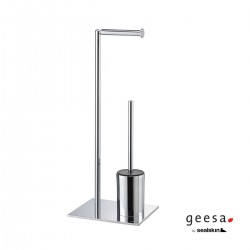 ΧΑΡΤΟΘΗΚΗ ΕΠΙΔΑΠ.ΜΕ ΠΙΓΚΑΛ SEALSKIN GEESA CHROME