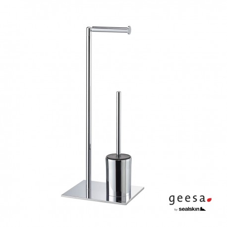 ΧΑΡΤΟΘΗΚΗ ΕΠΙΔΑΠ.ΜΕ ΠΙΓΚΑΛ SEALSKIN GEESA CHROME