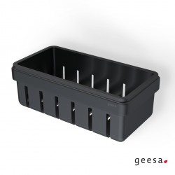 ΣΠΟΓΓΟΘΗΚΗ-ΜΠΟΥΚΑΛΟΘΗΚΗ FRAME GEESA BLACK MATT