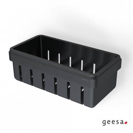 ΣΠΟΓΓΟΘΗΚΗ-ΜΠΟΥΚΑΛΟΘΗΚΗ FRAME GEESA BLACK MATT