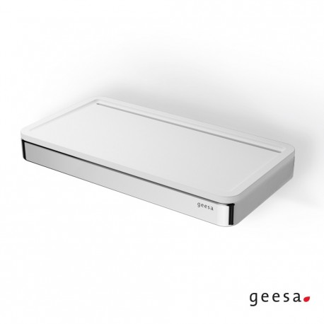 ΕΤΑΖΕΡΑ 21x10,8 εκ. FRAME GEESA CHR/WHITE MATT