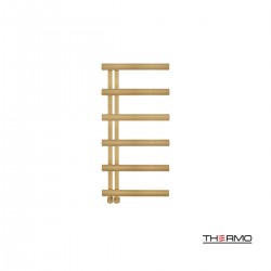 ΘΕΡΜ. ΠΕΤΣ/ΣΤΡΑ INOX ACCENT 100x50 BR.BRASS(GOLD) PVD