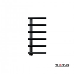 ΘΕΡΜ. ΠΕΤΣ/ΣΤΡΑ INOX ACCENT 100x50 SILK BLACK