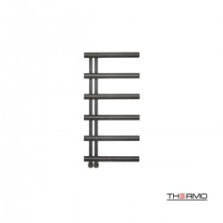 ΘΕΡΜ. ΠΕΤΣ/ΣΤΡΑ INOX ACCENT 100x50 BLACK BRUSHED PVD