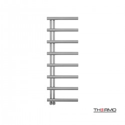 ΘΕΡΜ. ΠΕΤΣ/ΣΤΡΑ INOX ACCENT 138x50 BRUSHED