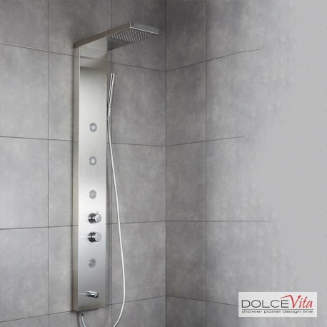 ΣΤΗΛΗ ΝΤΟΥΖ ELITE 5 ΕΞΟΔΩΝ ΜΕ ΜΙΚΤΗ INOX