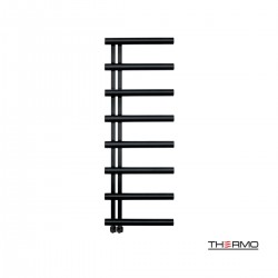 ΘΕΡΜ. ΠΕΤΣ/ΣΤΡΑ INOX ACCENT 138x50 SILK BLACK