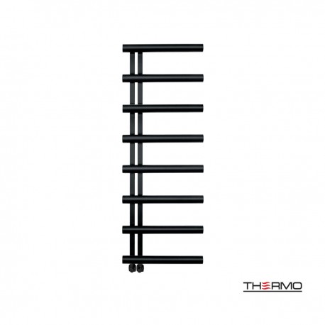 ΘΕΡΜ. ΠΕΤΣ/ΣΤΡΑ INOX ACCENT 138x50 SILK BLACK
