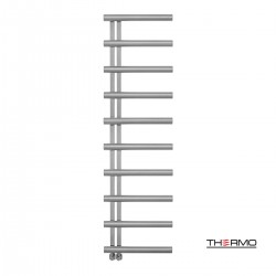 ΘΕΡΜ. ΠΕΤΣ/ΣΤΡΑ INOX ACCENT 176x50 BRUSHED