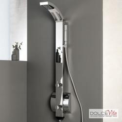 ΣΤΗΛΗ ΝΤΟΥΖ IDEA ΜΕ ΜΙΚΤΗ INOX MATT