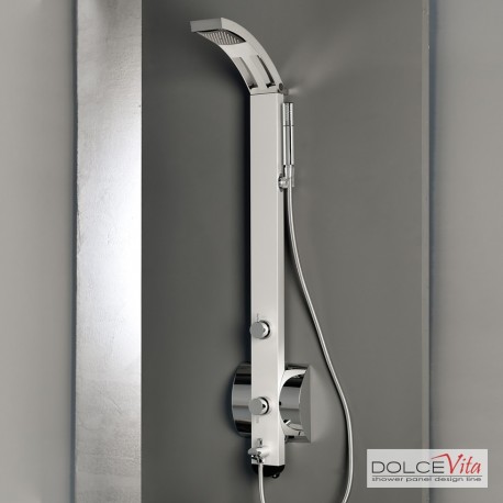 ΣΤΗΛΗ ΝΤΟΥΖ IDEA ΜΕ ΜΙΚΤΗ ΚΑΙ ΣΤΟΜΙΟ ALU SATIN