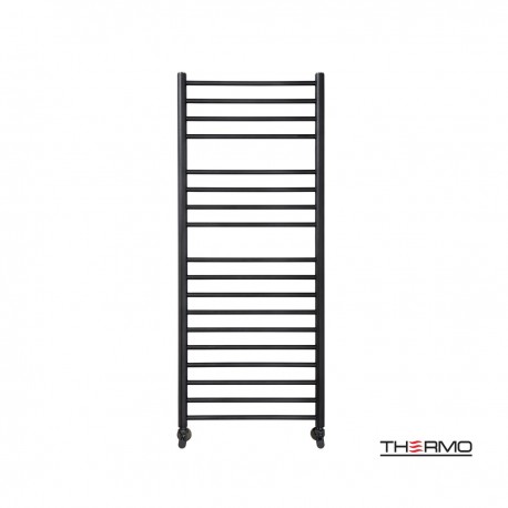 ΘΕΡΜ. ΠΕΤΣ/ΣΤΡΑ INOX BELLAVIA 120x50 SILK BLACK