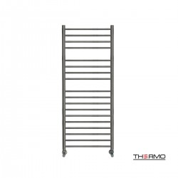 ΘΕΡΜ. ΠΕΤΣ/ΣΤΡΑ INOX BELLAVIA 120x50 BLACK BRUSHED PVD