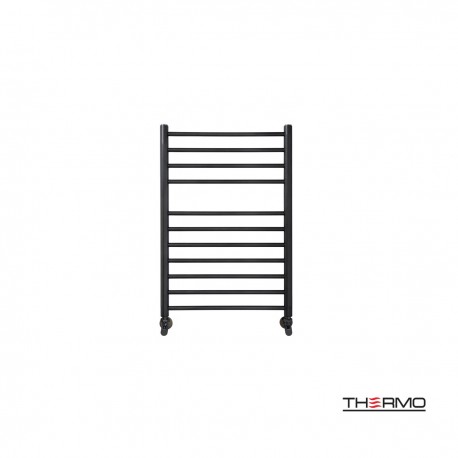 ΘΕΡΜ. ΠΕΤΣ/ΣΤΡΑ INOX BELLAVIA 75x50 SILK BLACK