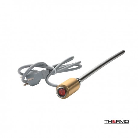 ΗΛΕΚΤΡΙΚΗ ΑΝΤΙΣΤΑΣΗ 200W ΠΕΤΣ/ΣΤΡΑΣ BR.BRASS(GOLD) PVD