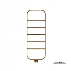 ΘΕΡΜ. ΠΕΤΣ/ΣΤΡΑ INOX SPARK 120x45 BR.BRASS(GOLD) PVD