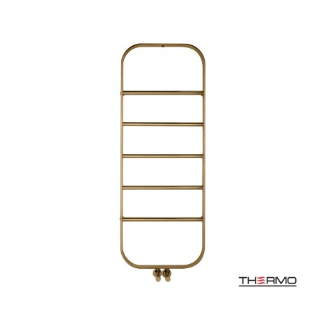 ΘΕΡΜ. ΠΕΤΣ/ΣΤΡΑ INOX SPARK 120x45 BR.BRASS(GOLD) PVD