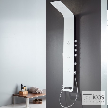 ΣΤΗΛΗ ΝΤΟΥΖ ASTREA ICOS ΥΨΟΣ 140 εκ. WHITE MATT