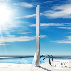 ΣΤΗΛΗ ΝΤΟΥΖ DIKE ICOS ΕΠΙΔΑΠΕΔΙΑ ΥΨΟΣ 208 εκ. INOX