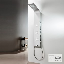 ΣΤΗΛΗ ΝΤΟΥΖ LETE ICOS ΥΨΟΣ 140 εκ. ΑΛΟΥΜΙΝΙΟ SATIN