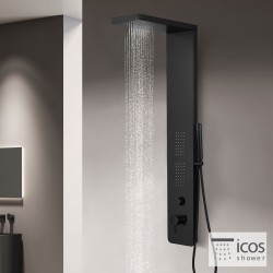 ΣΤΗΛΗ ΝΤΟΥΖ OPRA ICOS ΥΨΟΣ 130 εκ. BLACK MATT