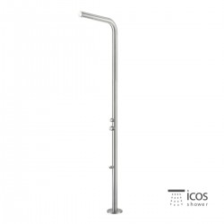 ΣΤΗΛΗ ΝΤΟΥΖ DONA ΜΕ ΜΙΚΤΗ ICOS ΕΠΙΔΑΠ.INOX