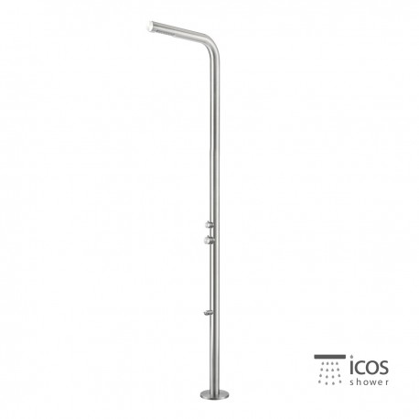 ΣΤΗΛΗ ΝΤΟΥΖ DONA ΜΕ ΜΙΚΤΗ ICOS ΕΠΙΔΑΠ.INOX