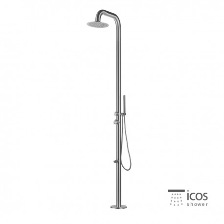 ΣΤΗΛΗ ΝΤΟΥΖ LEA ΜΕ ΜΙΚΤΗ ICOS ΕΠΙΔΑΠ.INOX