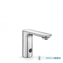 ΚΑΝΟΥΛΑ ΝΙΠΤ.ΗΛΕΚΤΡΟΝ. (ΜΠΑΤ.) SEREL ECA CHROME