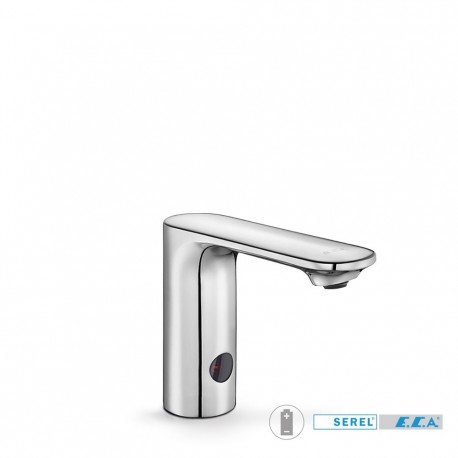 ΚΑΝΟΥΛΑ ΝΙΠΤ.ΗΛΕΚΤΡΟΝ. (ΜΠΑΤ.) SEREL ECA CHROME