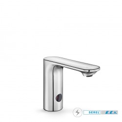 ΚΑΝΟΥΛΑ ΝΙΠΤ.ΗΛΕΚΤΡΟΝ. (ΡΕΥΜ.) SEREL ECA CHROME