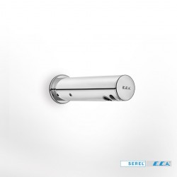 ΚΑΝΟΥΛΑ ΝΙΠΤ.ΤΟΙΧΟΥ ΗΛΕΚΤΡΟΝ. (ΜΠΑΤ.) SEREL ECA CHROME