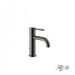 ΜΠΑΤ.ΝΙΠΤ. TECH LA TORRE BLACK BRUSHED