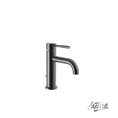 ΜΠΑΤ.ΝΙΠΤ. TECH LA TORRE BLACK BRUSHED